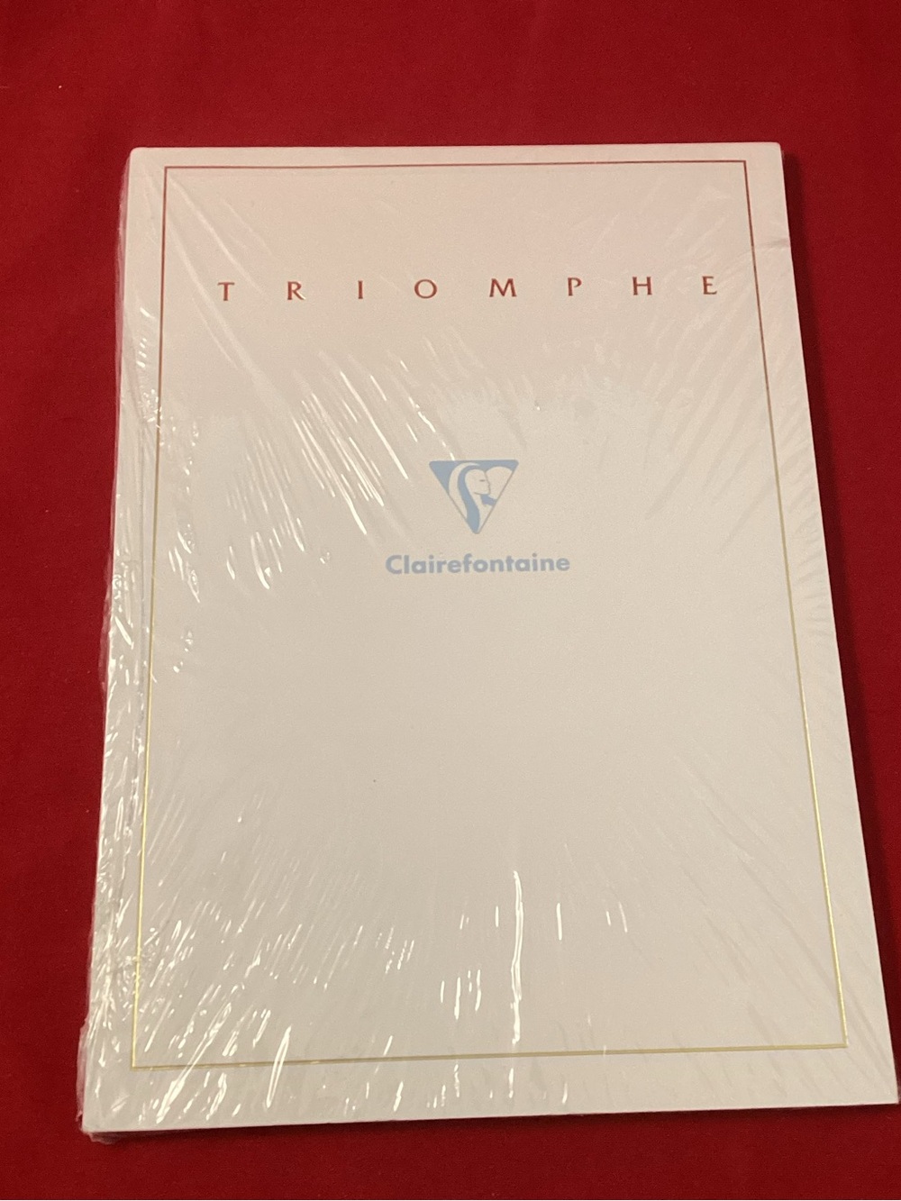Clairefontaine Triomphe Stationery Pad white